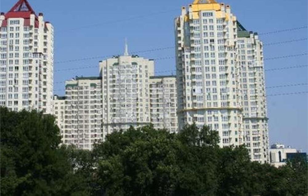 Vremena Goda Apartments Kiew Exterior foto